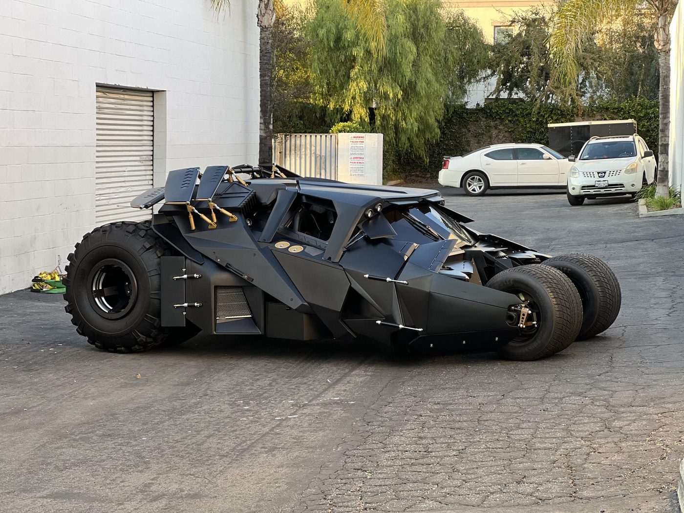 TUMBLER, Dark Knight replica